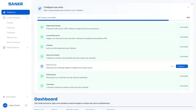 Bankr aberto pelo MEDC na empresa da clínica